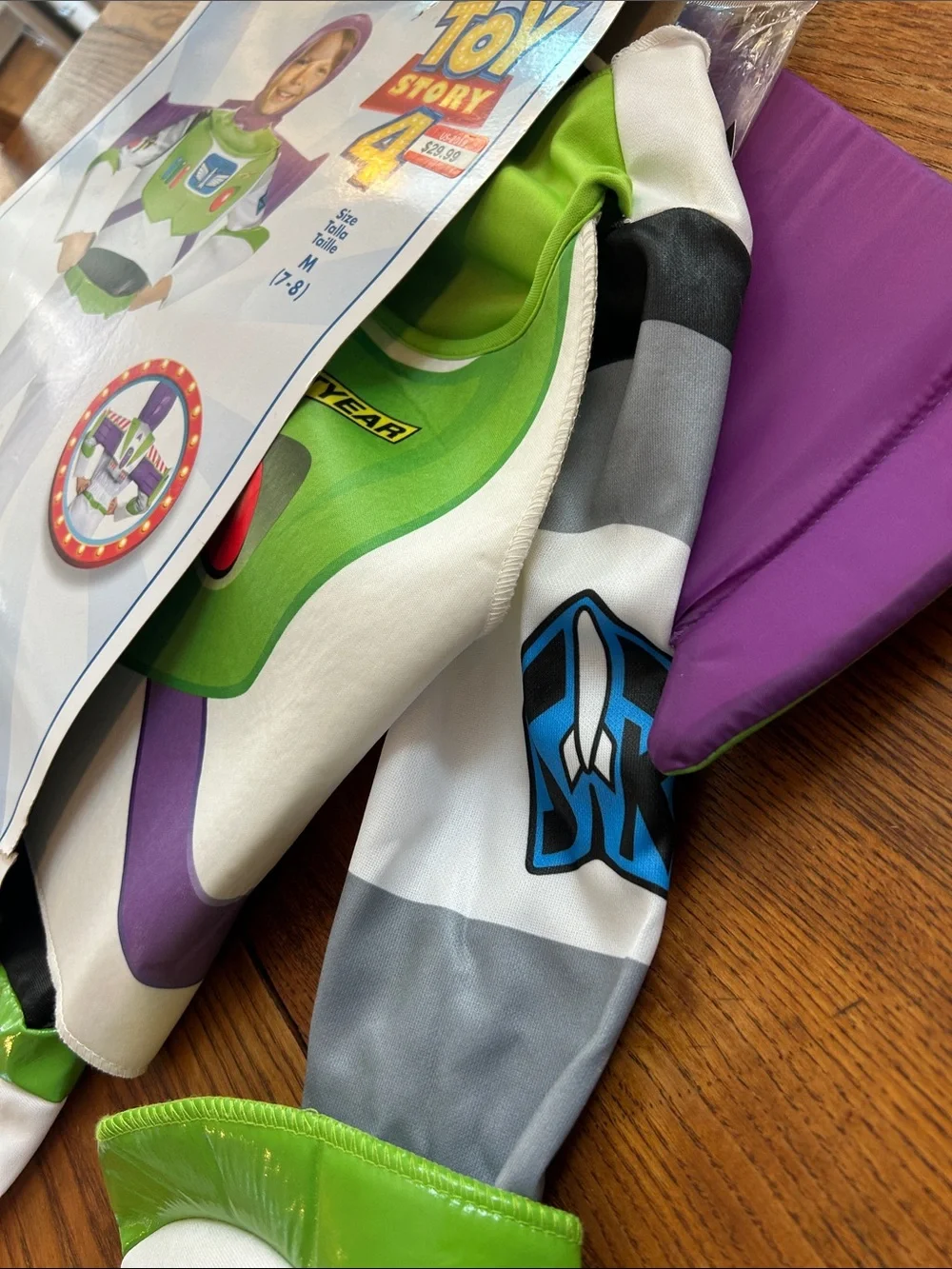 Buzz Lightyear To Infinity and beyond! Rocket 🚀 Kids Costume -7/8